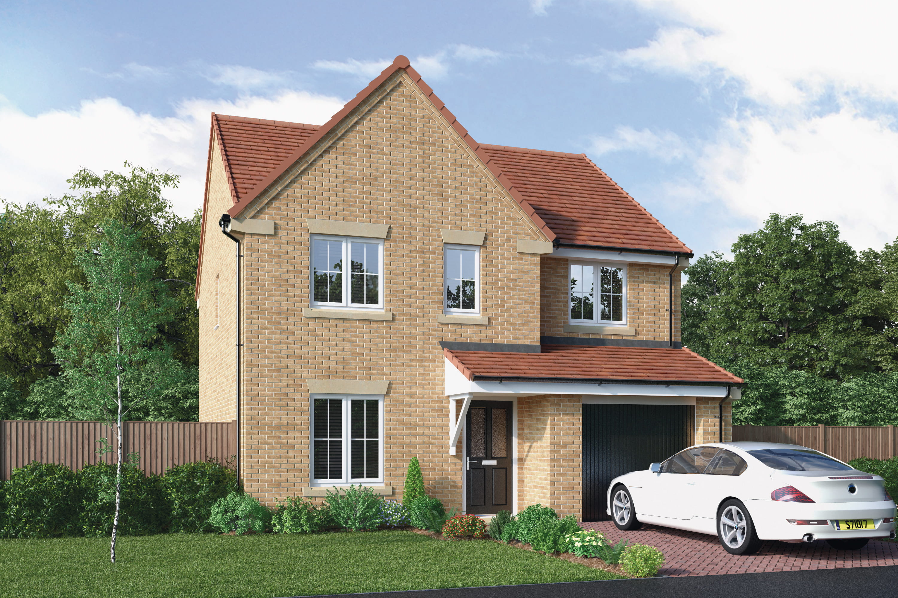 The Hazelwood 4 bedroom house for sale in Pelton