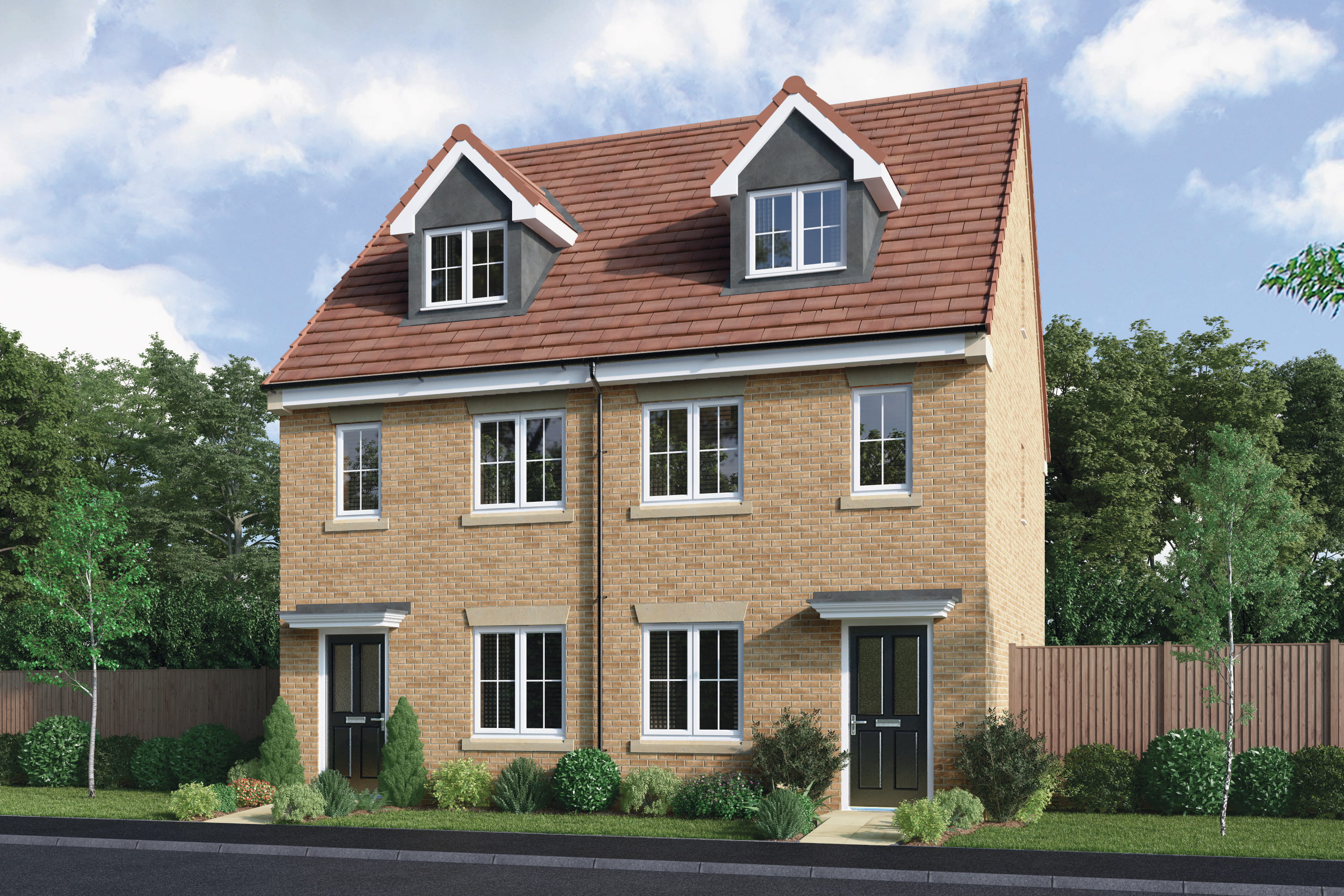 The Masterton 3 bedroom house for sale in Pelton