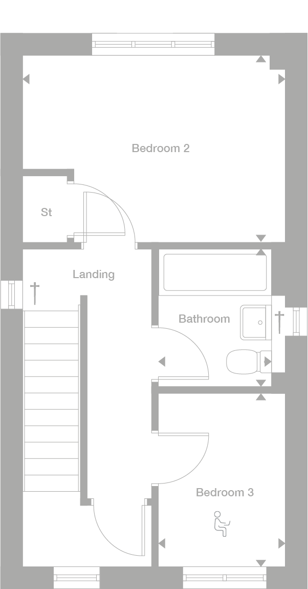 2D floor plan
