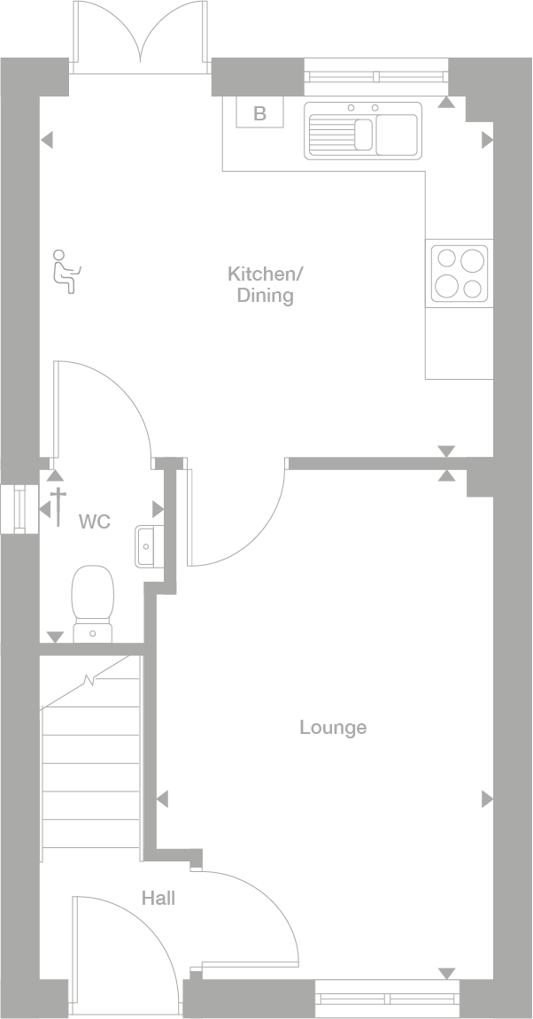 2D floor plan