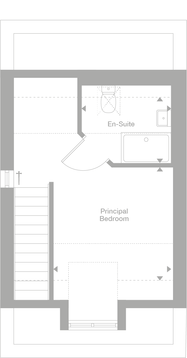 2D floor plan