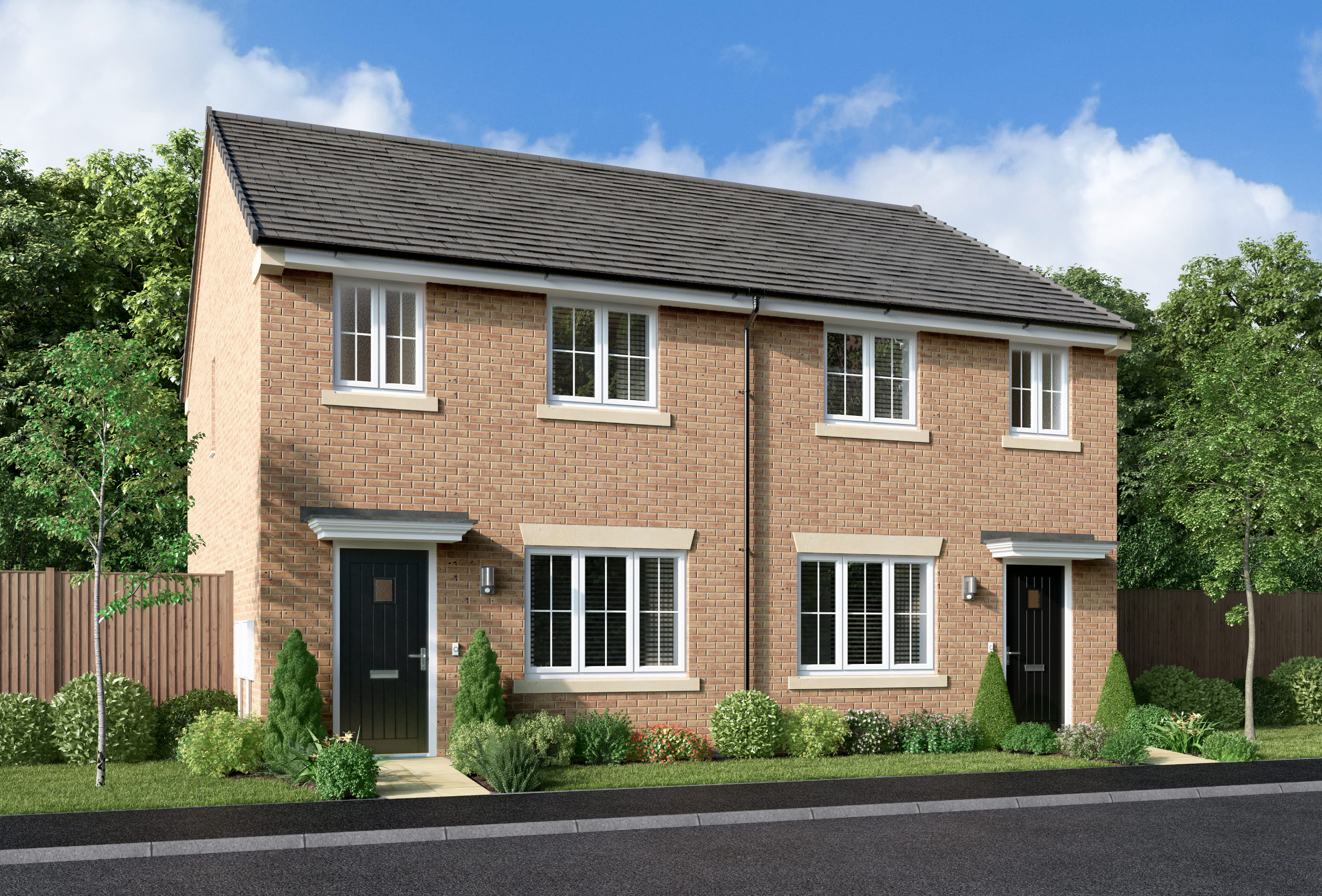 The Ingleton 3 bedroom house for sale in Darlington