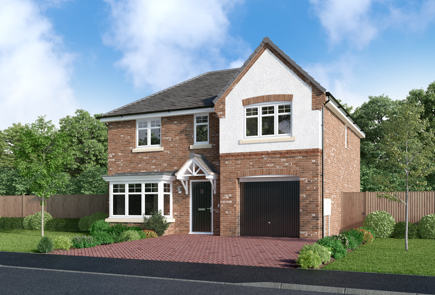 The Denham 4 bedroom house for sale in