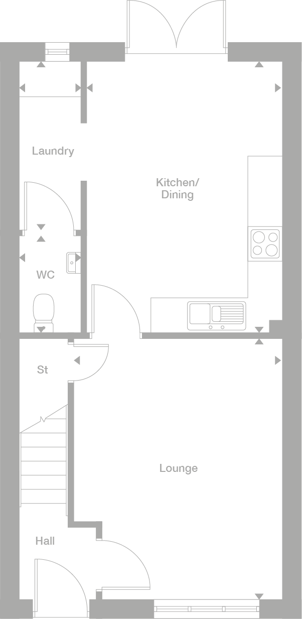 2D floor plan