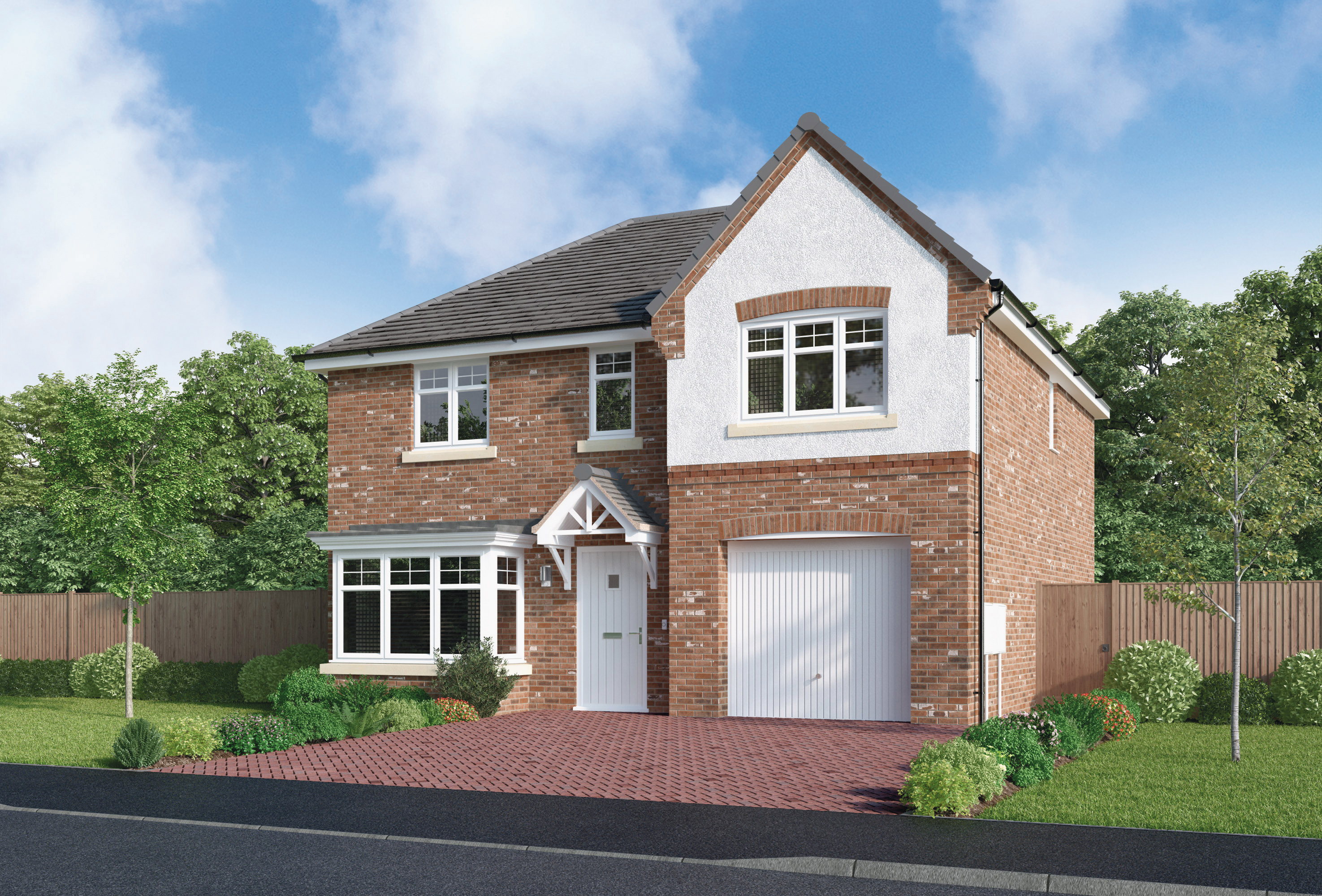 The Charleswood 4 bedroom house for sale in