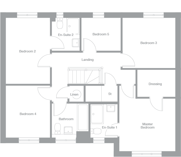 2D floor plan