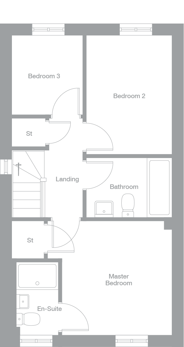 2D floor plan