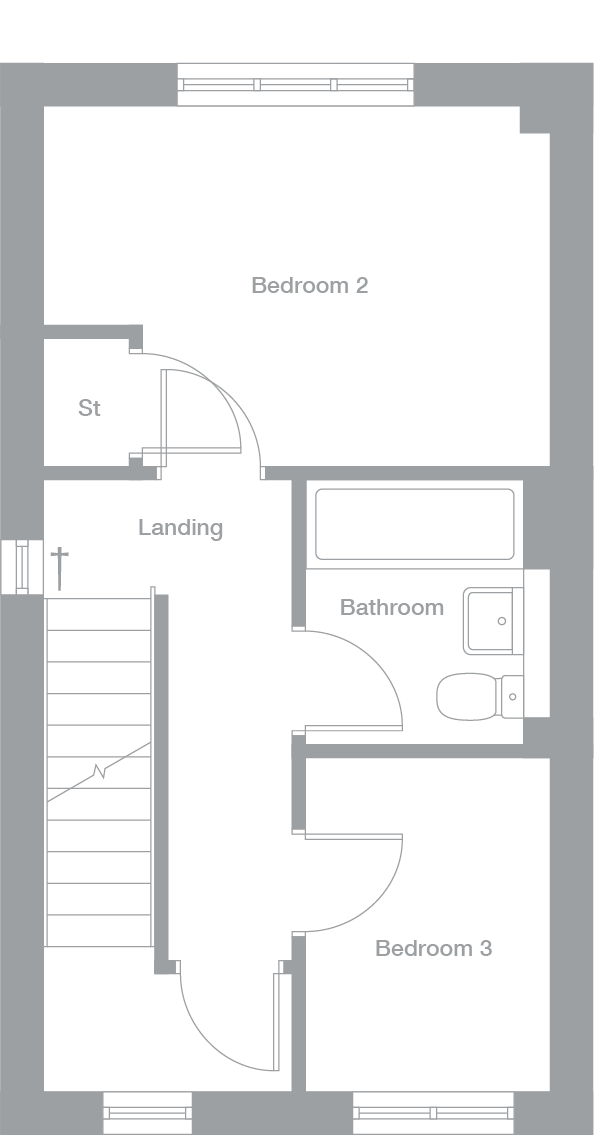 2D floor plan