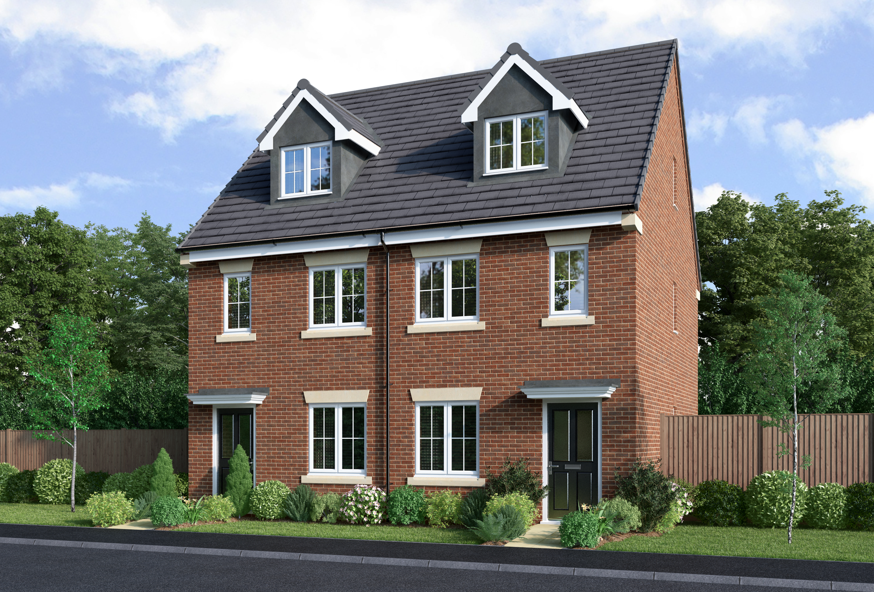 The Masterton 3 bedroom house for sale in Normanby