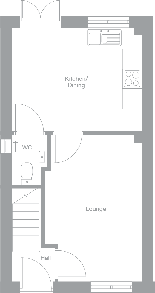 2D floor plan