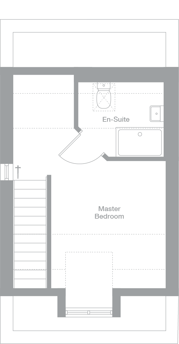 2D floor plan