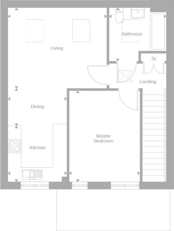 2D floor plan