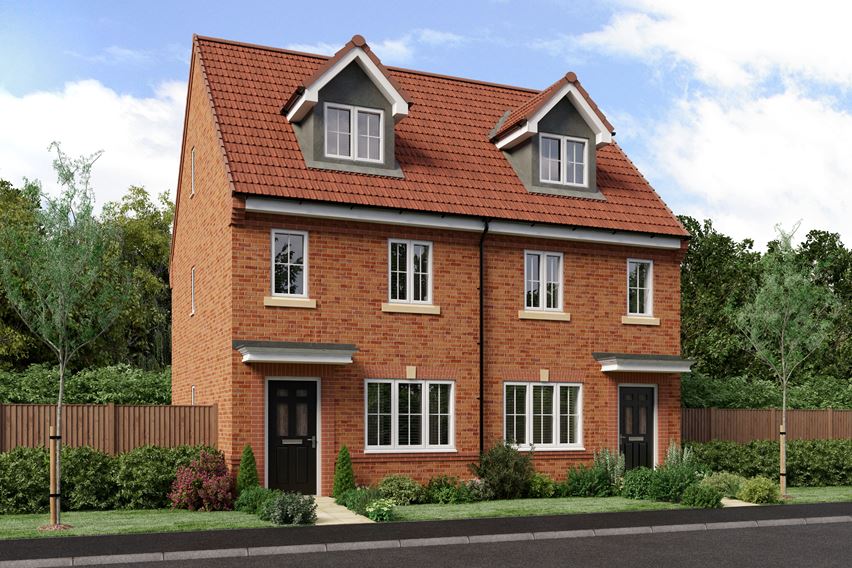 Tolkien 3 bedroom house for sale in Catterall