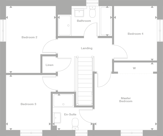 2D floor plan