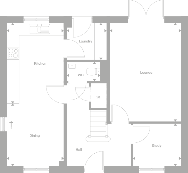 Buchan 4 bedroom house for sale in Catterall