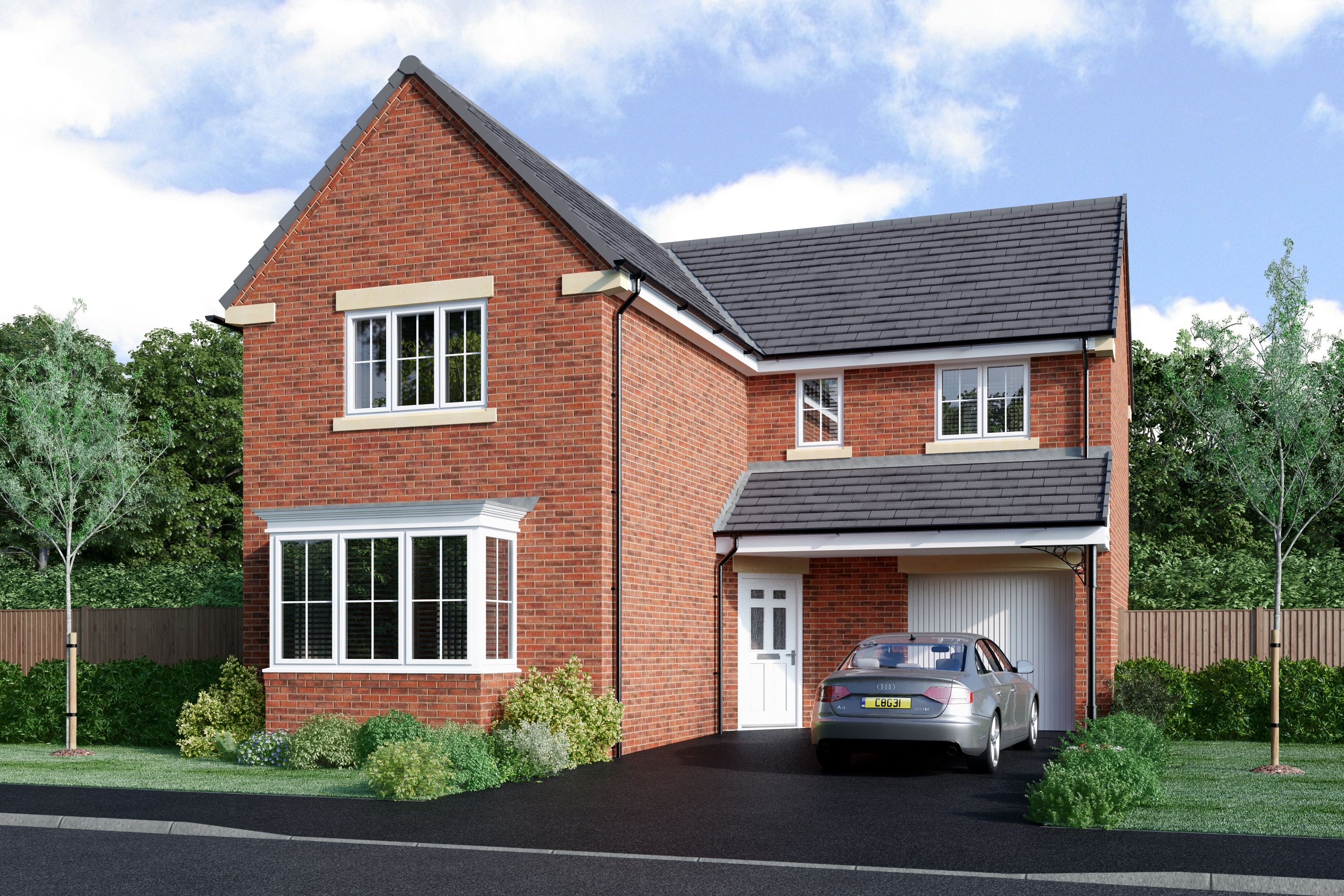 Blakewater Exterior