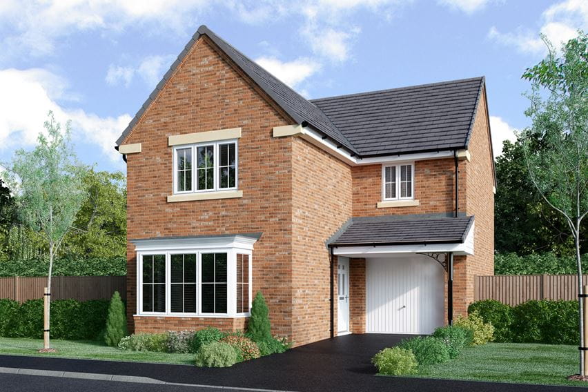 Calder 3 bedroom house for sale in Warton