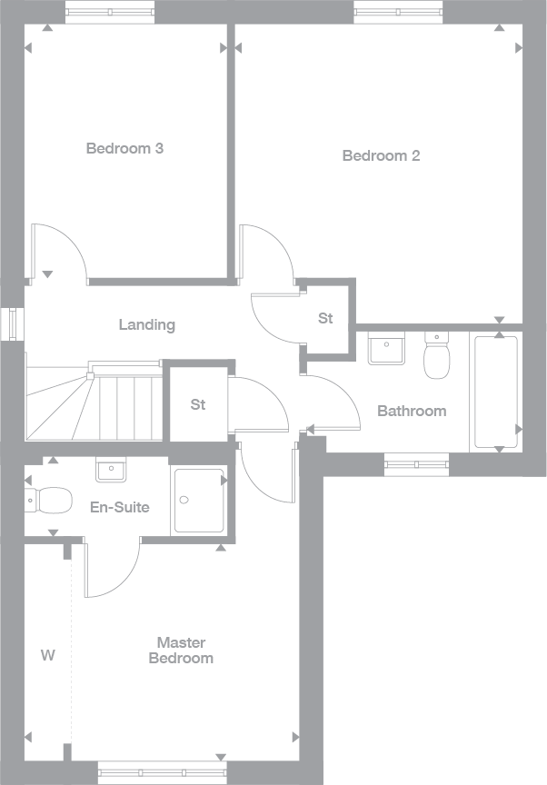 2D floor plan