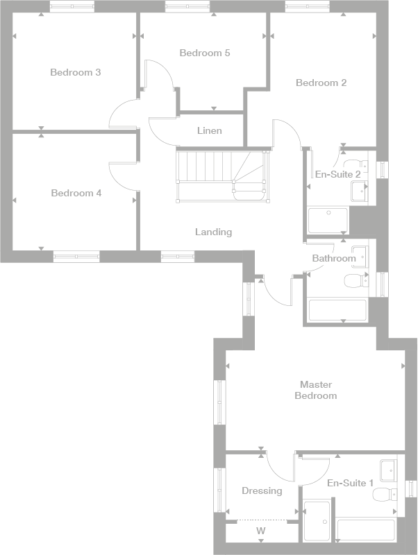 2D floor plan