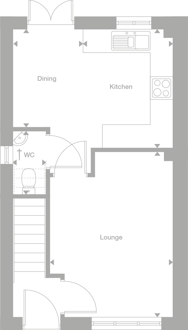 2D floor plan
