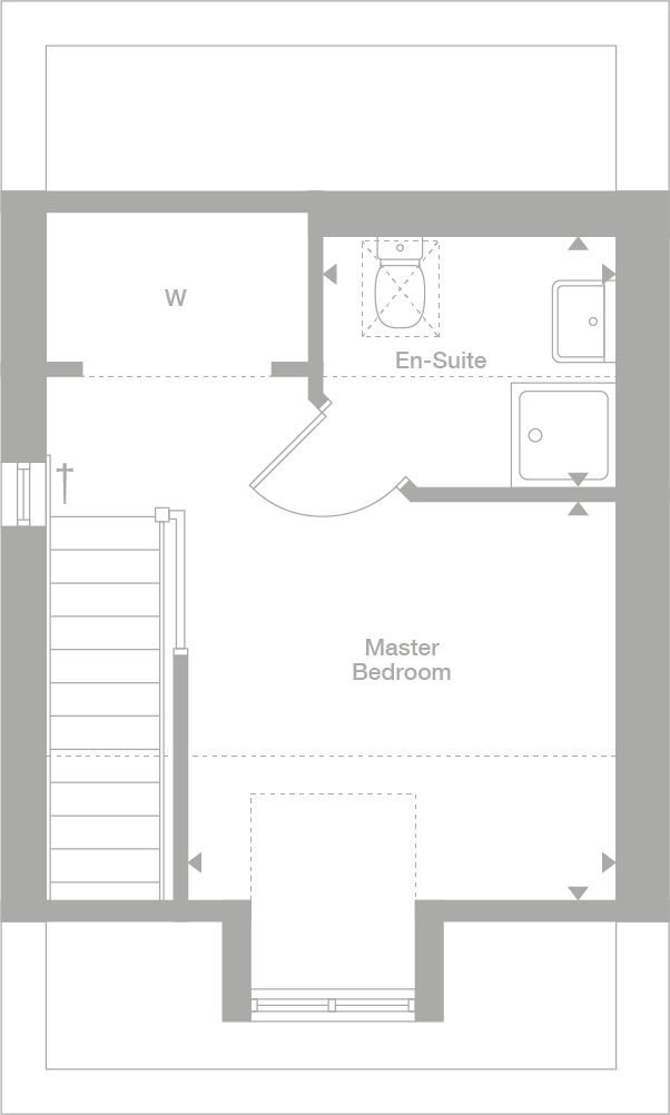 2D floor plan