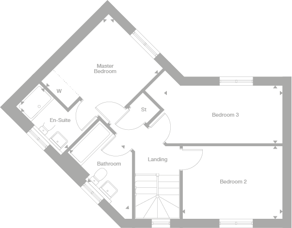 2D floor plan
