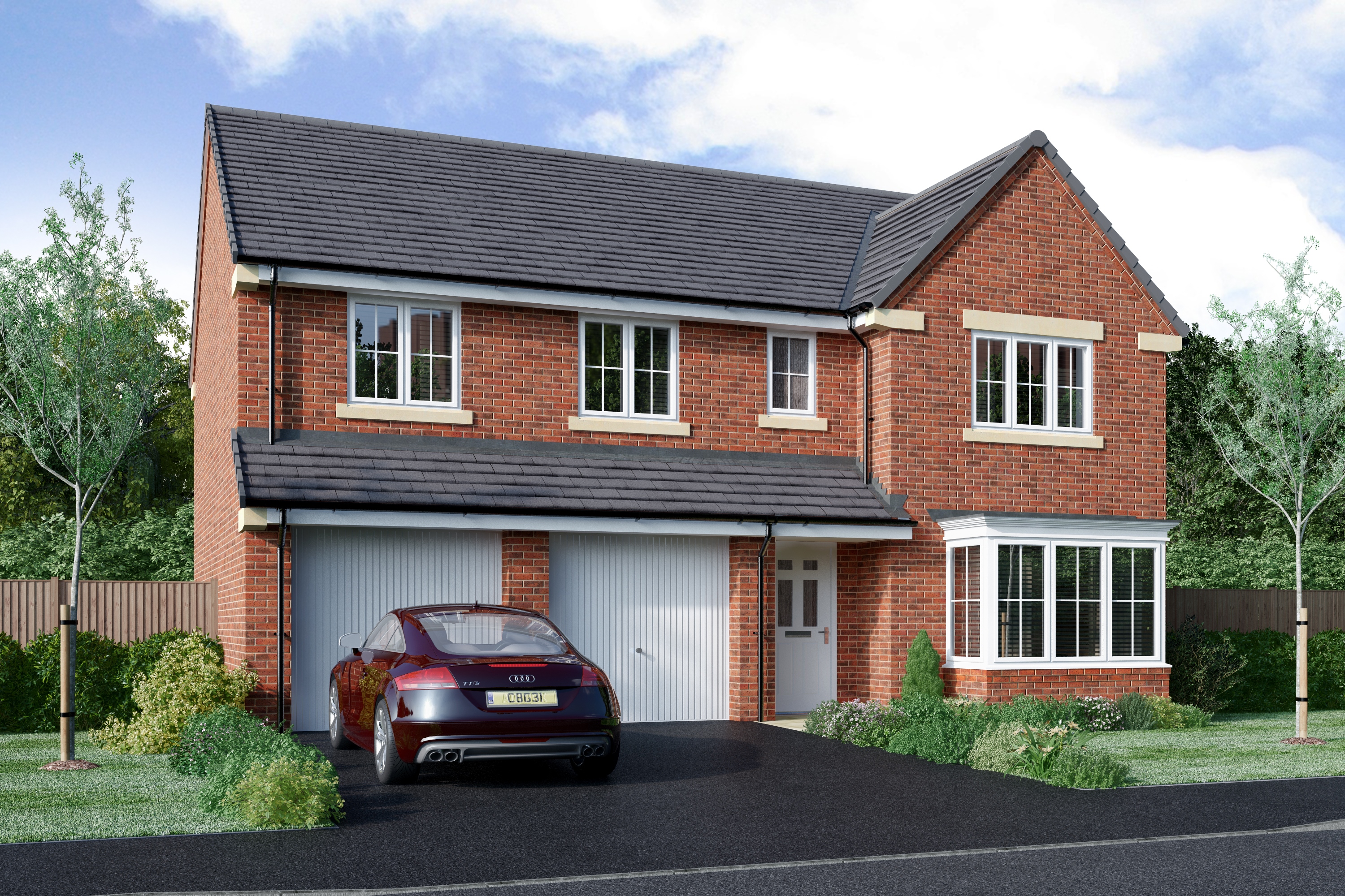 Roddlesworth Exterior