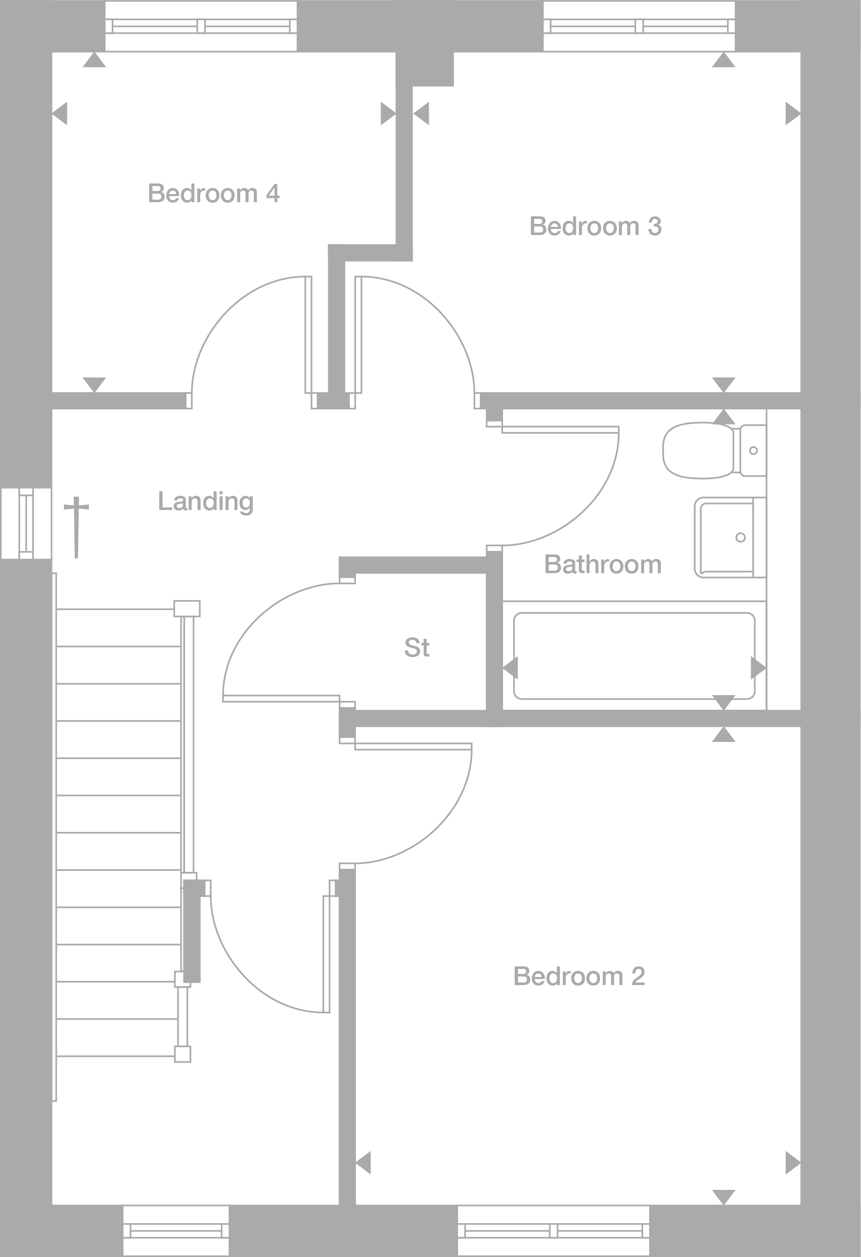 2D floor plan