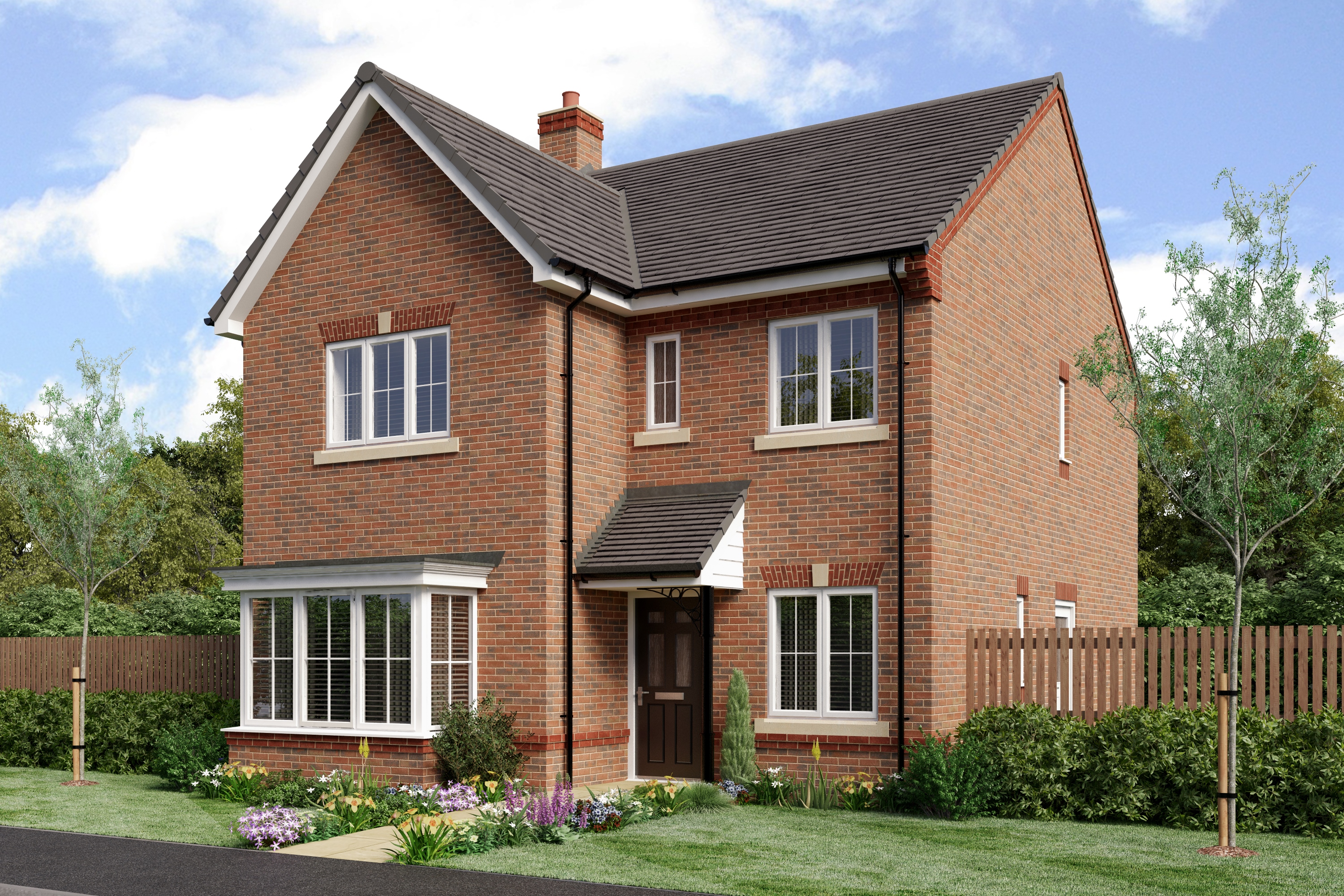Mitford Exterior
