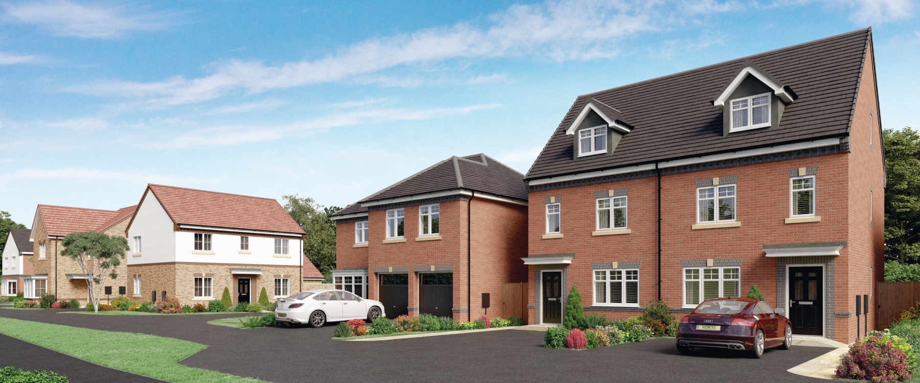 Beacon Park 1 5 Bedroom Homes for sale in Catterall Miller Homes