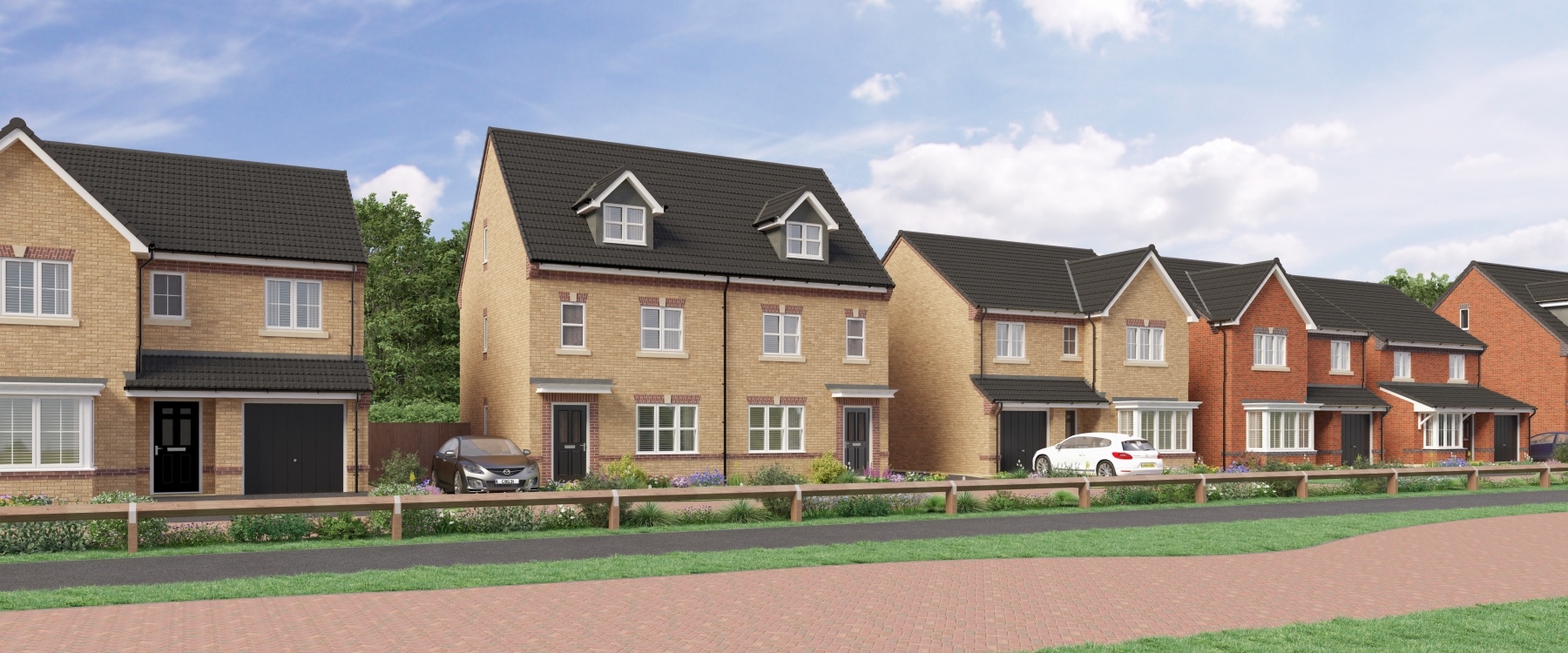 Fairfield Gardens 2 4 Bedroom Homes for sale in Widnes Miller Homes