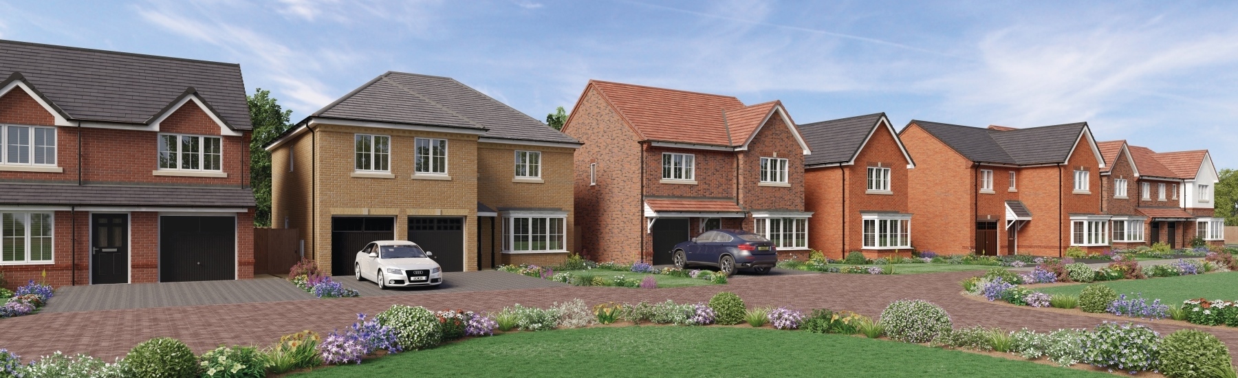 New Build Homes For Sale in NE65 Miller Homes
