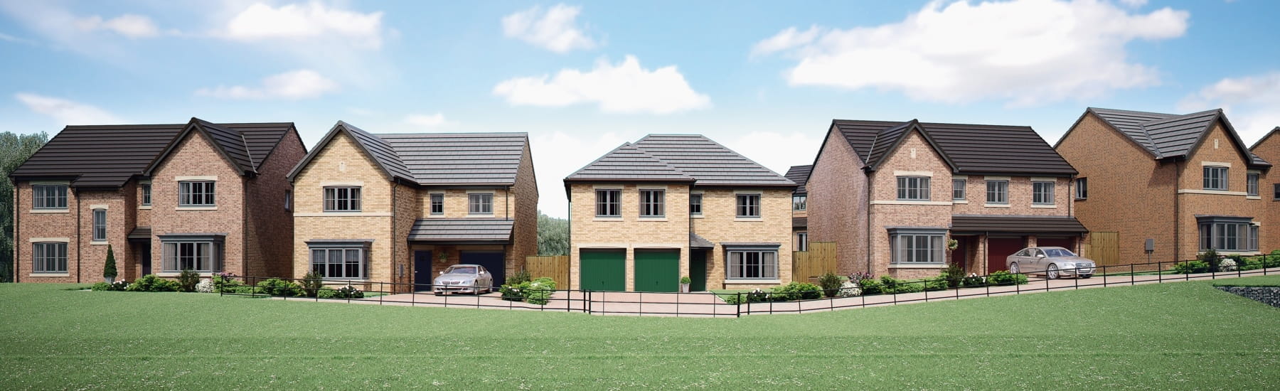 New build homes Huddersfield, uk 2 5 Bedroom Homes for sale in