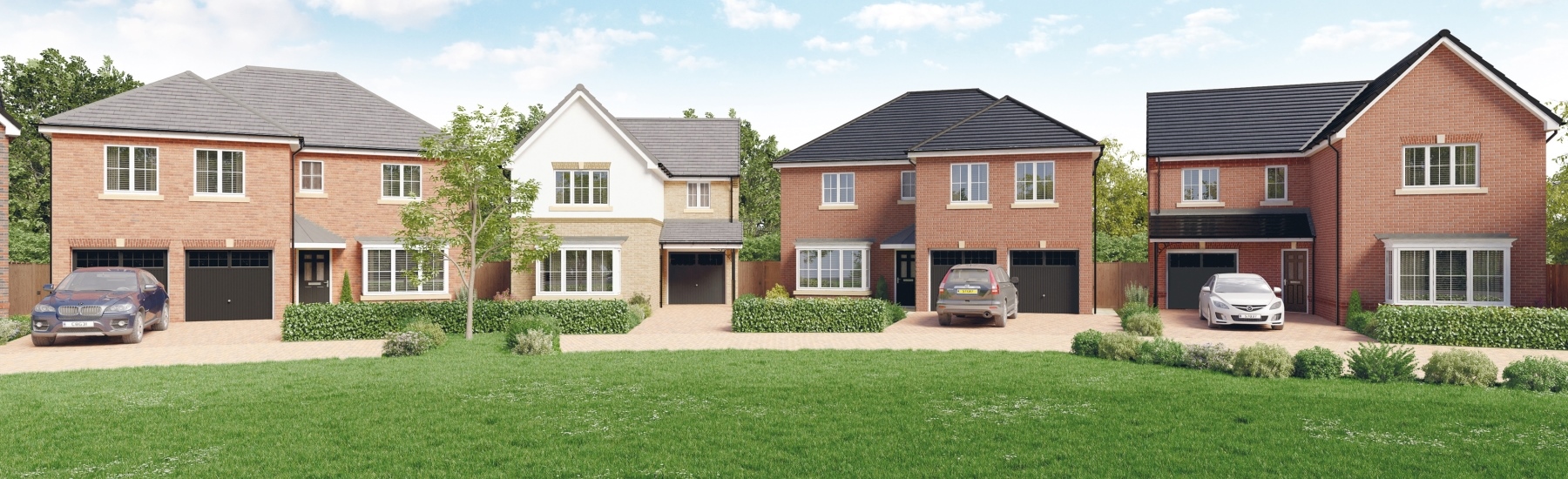 New build homes Newcastle upon Tyne UK 2 5 Bedroom 