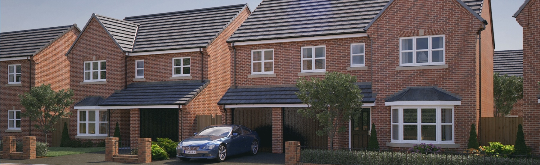 New build homes Yorkshire 2 5 Bedroom Homes for sale in Yorkshire