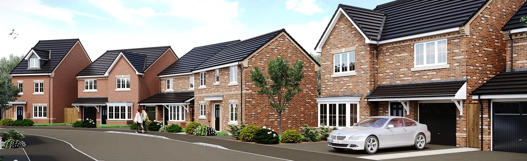 New build homes Bolton | 3 - 5 Bedroom Homes for sale in ...