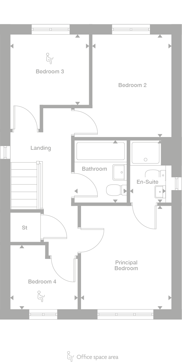 2D floor plan