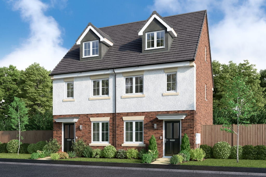 Calderton 3 bedroom house for sale in Widnes