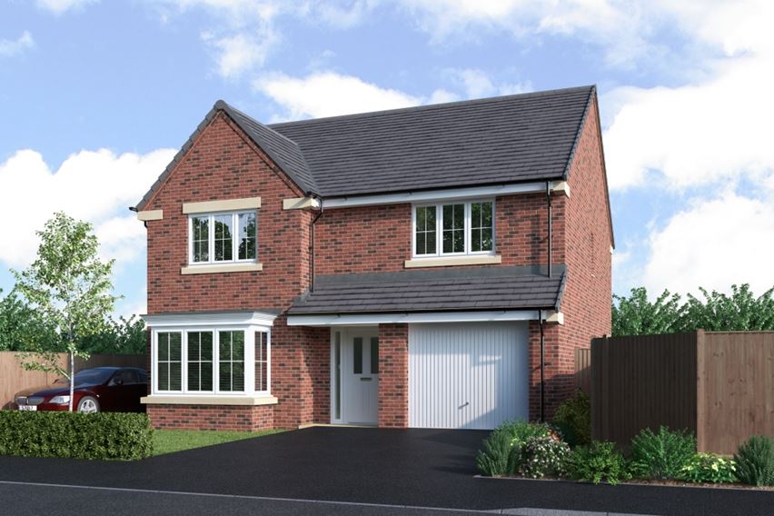 Chadwick House Prices Miller Homes