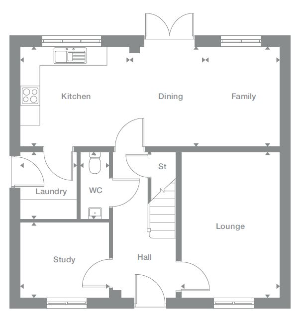 Ashwood 4 bedroom house for sale in Clitheroe