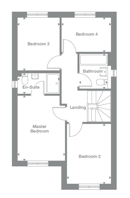 2D floor plan