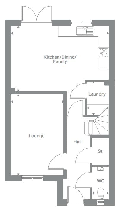 2D floor plan
