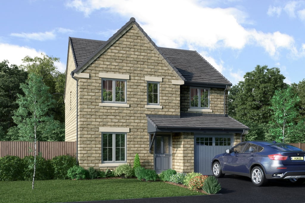 Hazelwood 4 bedroom house for sale in Clitheroe