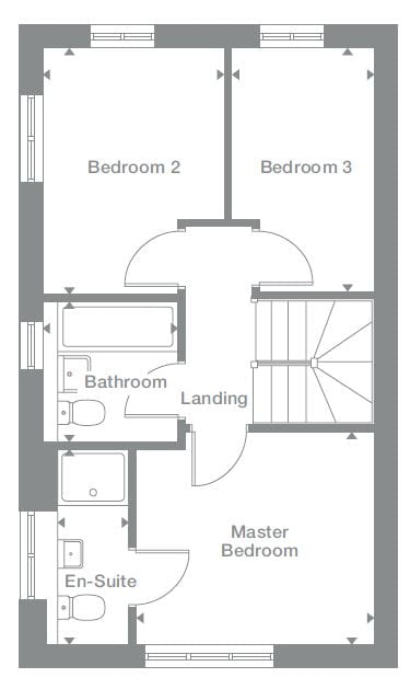 2D floor plan