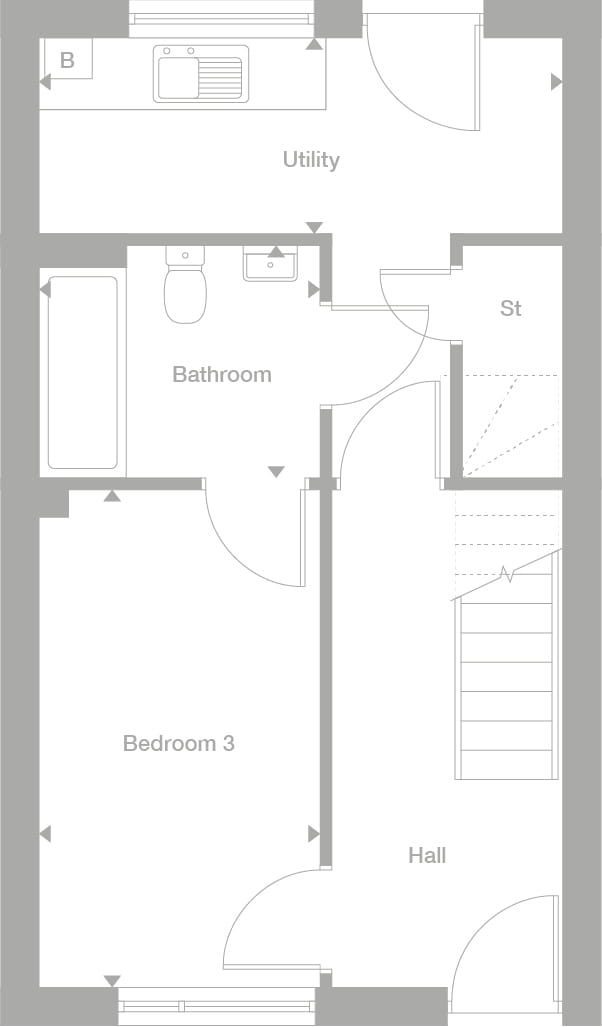 2D floor plan