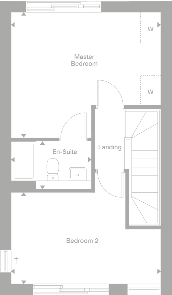 2D floor plan