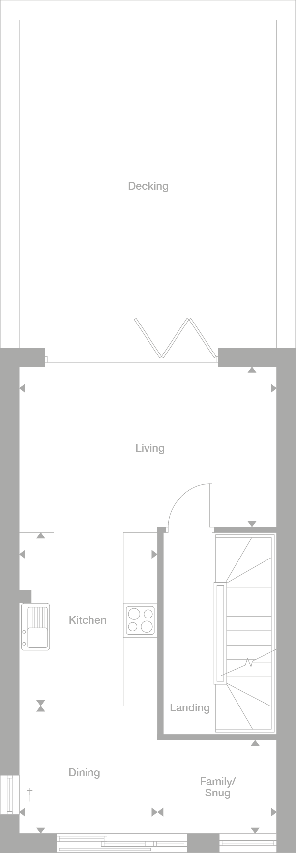 2D floor plan