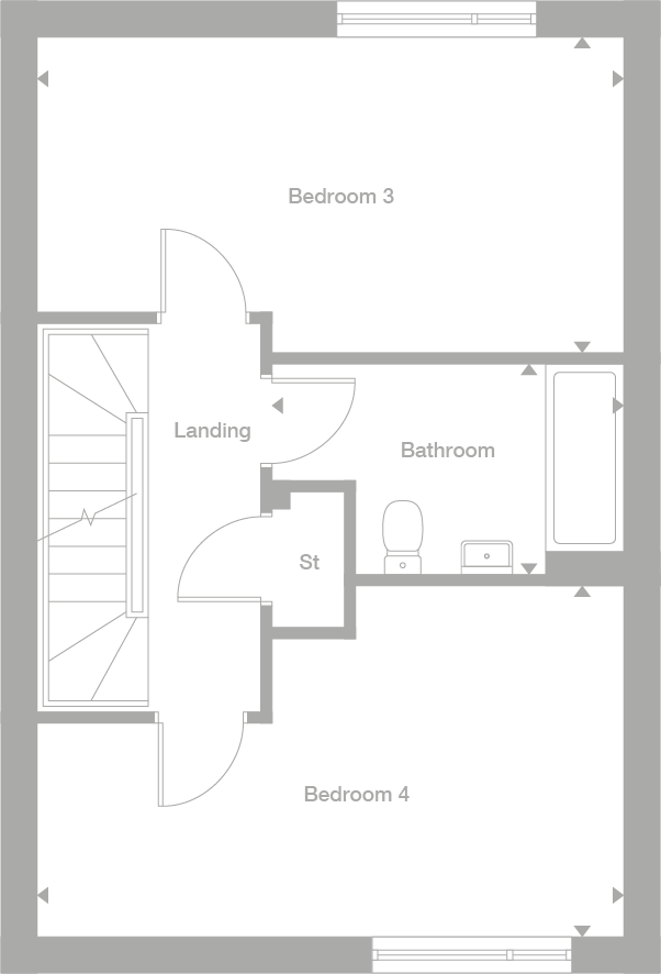 2D floor plan