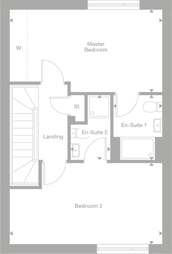 2D floor plan