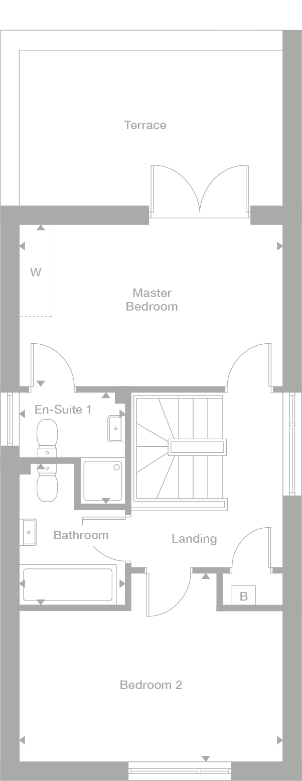 2D floor plan